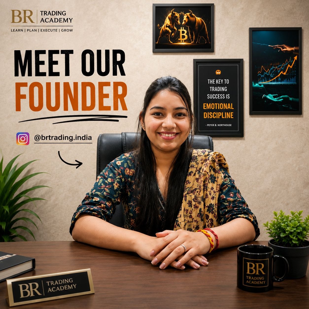 BR Trading Academy Founder and Lead Mentor